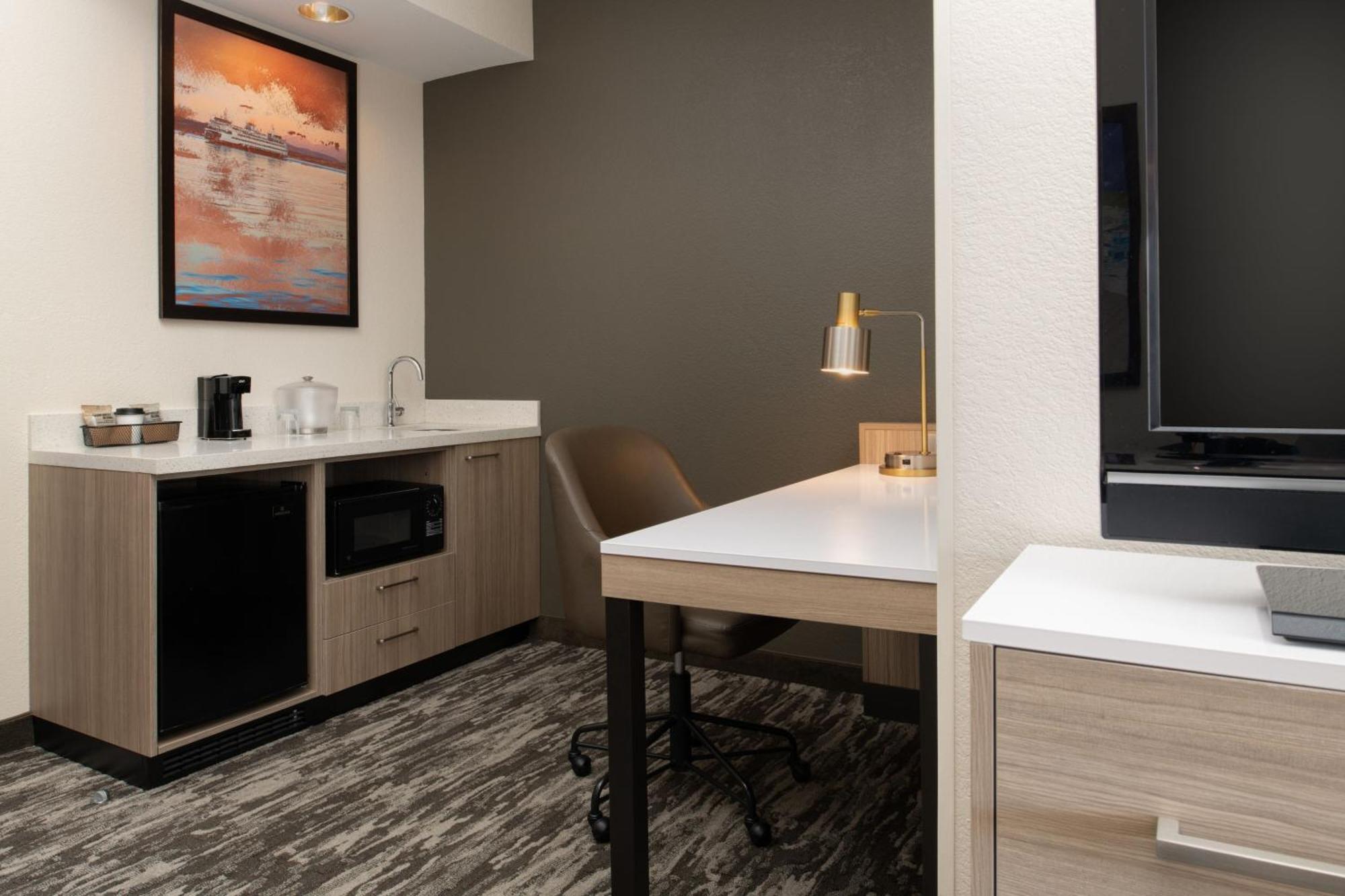Springhill Suites Seattle Downtown, South Lake Union Esterno foto