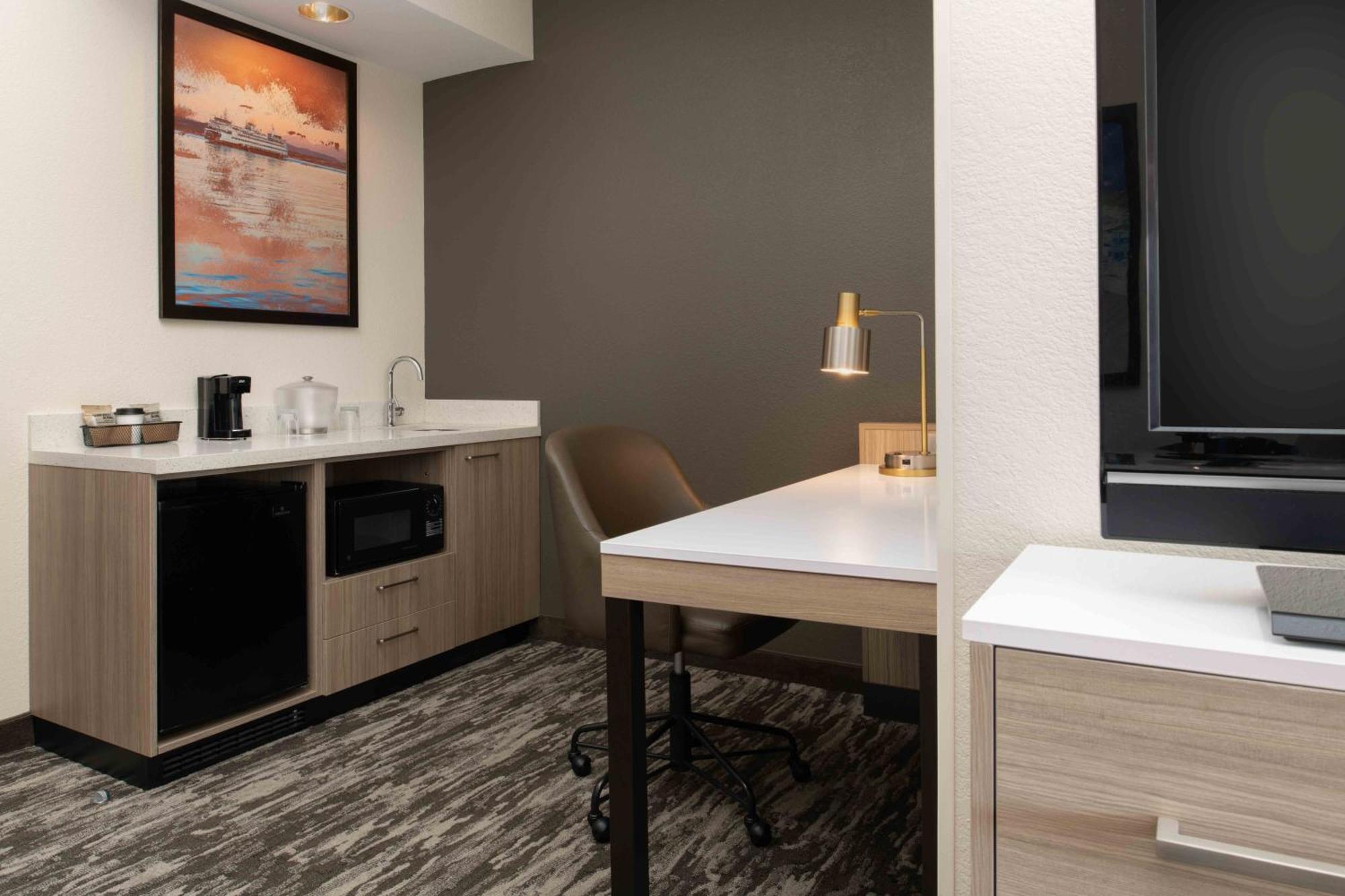 Springhill Suites Seattle Downtown, South Lake Union Esterno foto