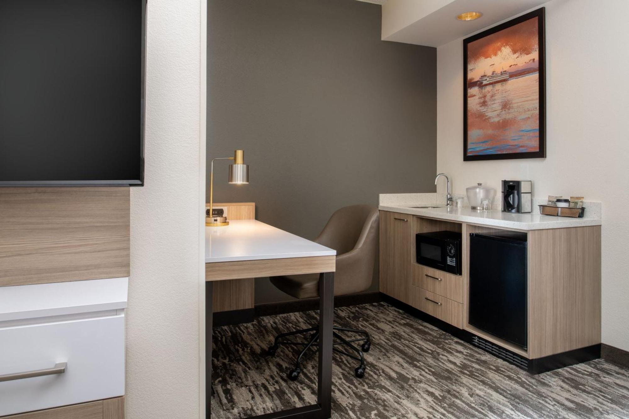 Springhill Suites Seattle Downtown, South Lake Union Esterno foto