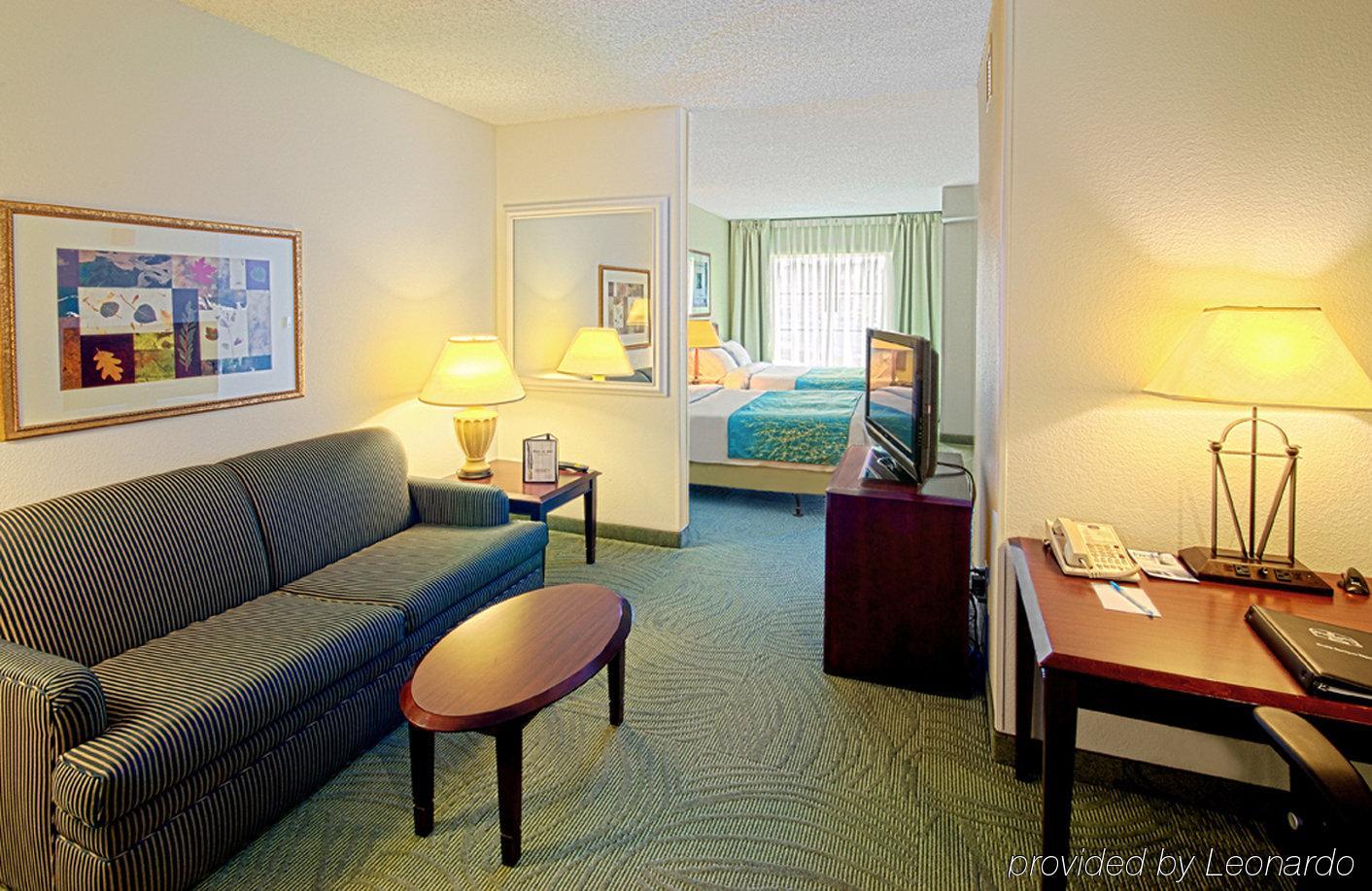 Springhill Suites Seattle Downtown, South Lake Union Camera foto