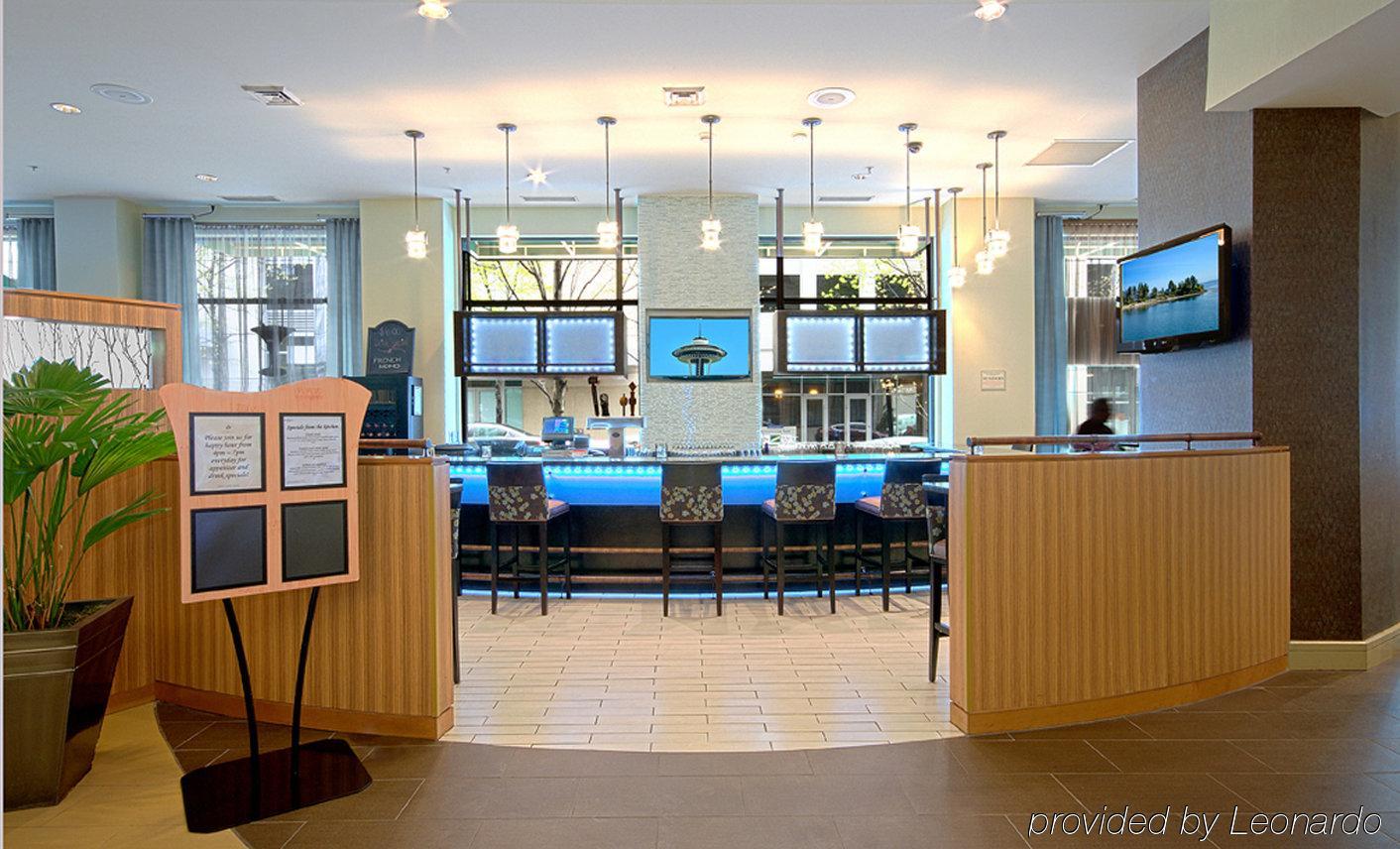 Springhill Suites Seattle Downtown, South Lake Union Ristorante foto