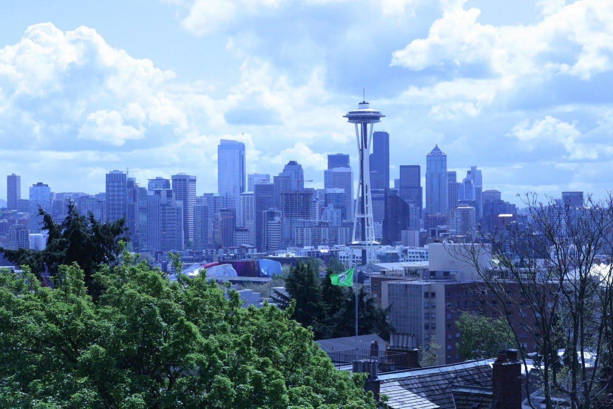 Springhill Suites Seattle Downtown, South Lake Union Esterno foto